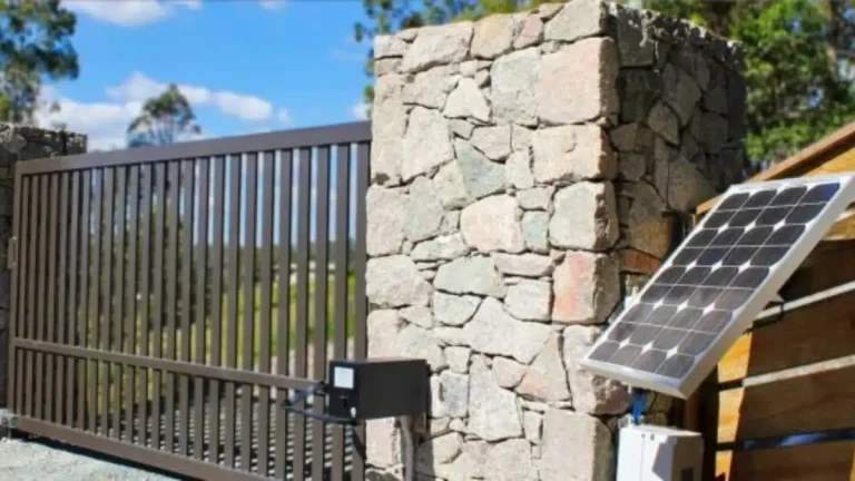 The Environmental Benefits of Electric Gate Openers